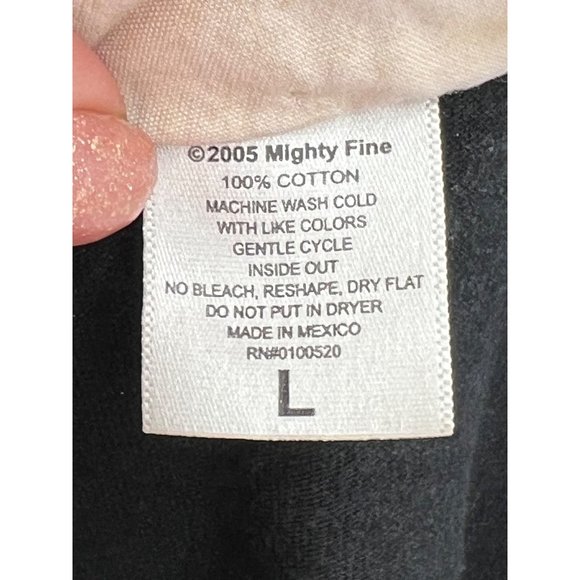 Vintage  Napoleon Dynamite Heck Yes Promo Film Comedy Drama T Shirt Large Size - Picture 4 of 5